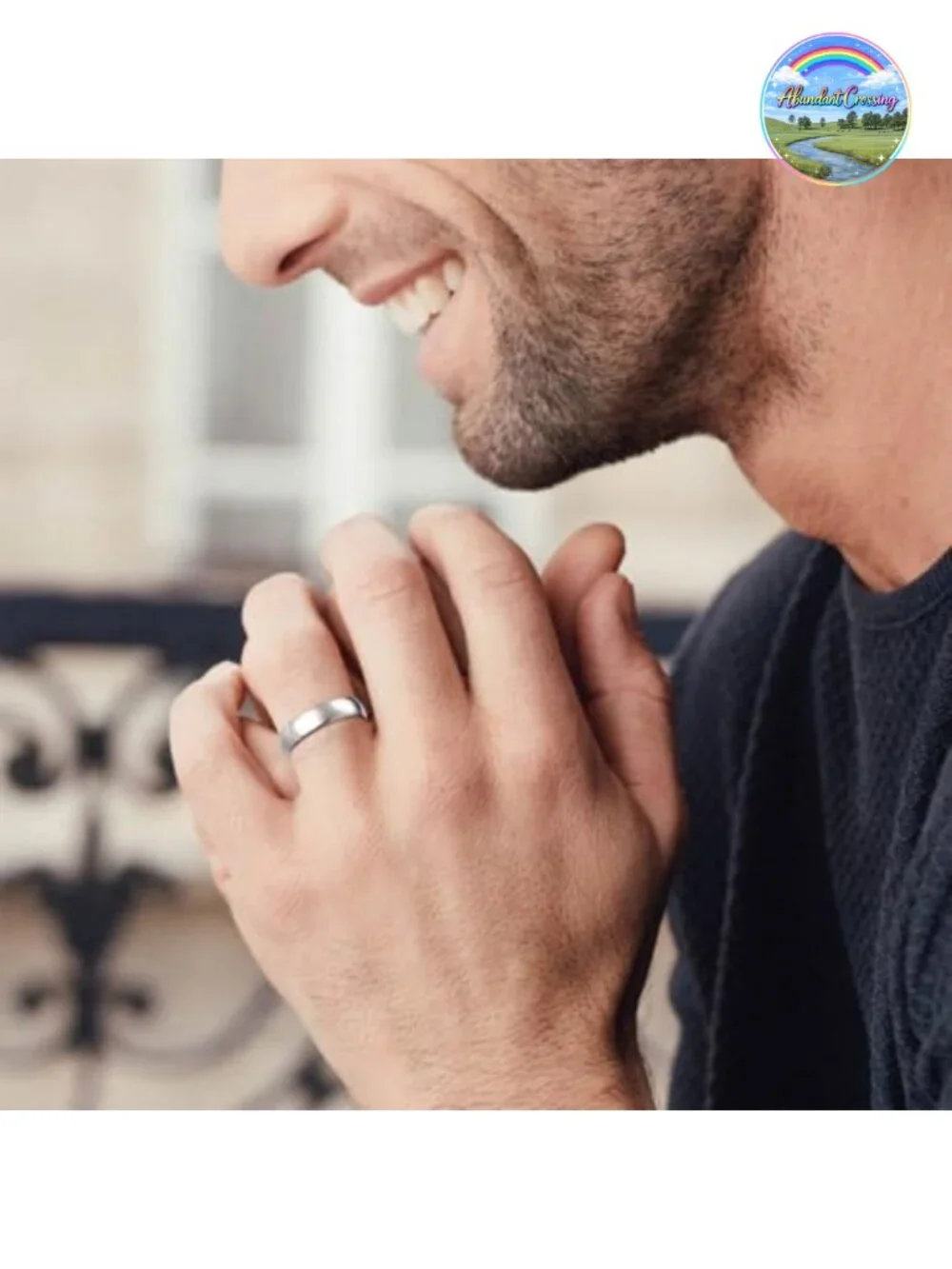 925 Sterling Silver Plain Dome Band Ring, Comfort Fit, High Polished, Wedding